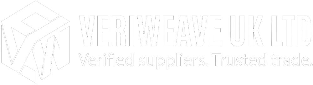 veriweave footer black logo